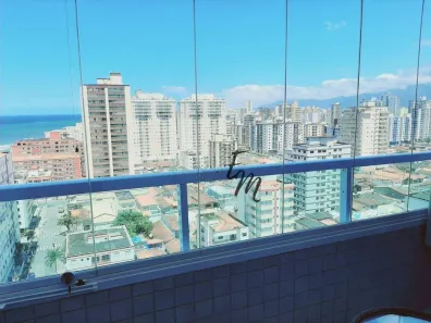 Apartamento com 2 Quartos à venda, 100m² no Ocian, Praia Grande