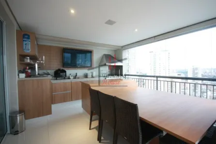 Apartamento com 3 Quartos à venda, 192m² no Chácara Califórnia, São Paulo