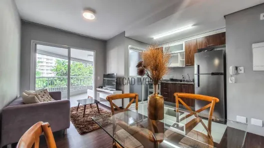 Apartamento com 1 Quarto à venda, 52m² no Cerqueira César, São Paulo
