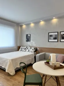 Apartamento com 1 Quarto à venda, 28m² no Mont Serrat, Porto Alegre