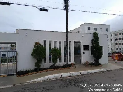 Apartamento com 2 Quartos à venda, 42m² no Parque Esplanada II, Valparaíso de Goiás