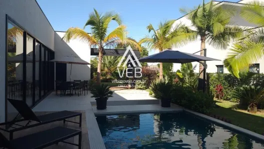Casa de Condomínio com 6 Quartos à venda, 550m² no Jardim Seckler, Porto Feliz