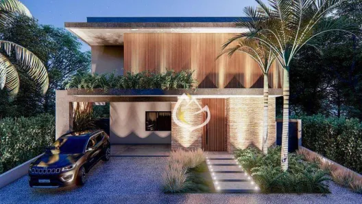 Casa de Condomínio com 4 Quartos à venda, 376m² no Parque Brasil 500, Paulínia