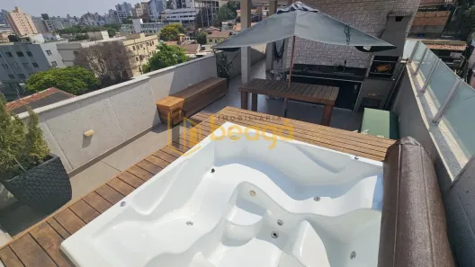 Cobertura com 3 Quartos à venda, 177m² no Padre Eustáquio, Belo Horizonte