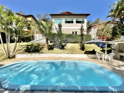 Casa de Condomínio com 5 Quartos à venda, 400m² no Jardim do Golf I, Jandira