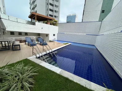 Apartamento com 3 Quartos à venda, 72m² no Pina, Recife