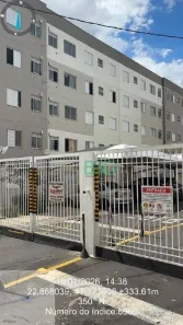 Apartamento com 2 Quartos à venda, 41m² no Jardim das Flores, Hortolândia