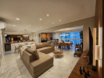 Apartamento com 3 Quartos à venda, 132m² no Ponta da Praia, Santos