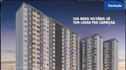 Apartamento com 2 Quartos à venda, 38m² no Dois Unidos, Recife