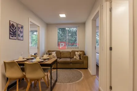 Apartamento com 2 Quartos à venda, 35m² no Santo Amaro, São Paulo