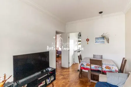 Apartamento com 2 Quartos à venda, 50m² no Vila Buarque, São Paulo