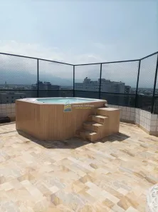 Cobertura com 4 Quartos à venda, 178m² no Ocian, Praia Grande