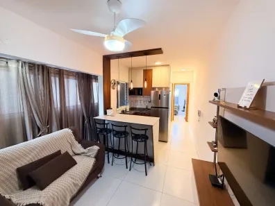 Apartamento com 1 Quarto à venda, 41m² no Canto do Forte, Praia Grande