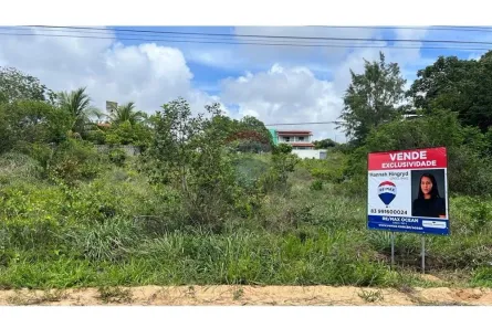 Lote/Terreno à venda, 450m² no tabatinga, Conde