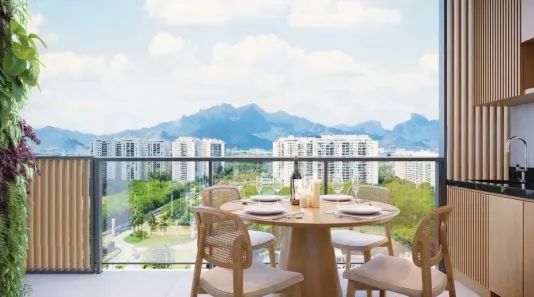 Apartamento com 3 Quartos à venda, 225m² no Barra Olímpica, Rio de Janeiro