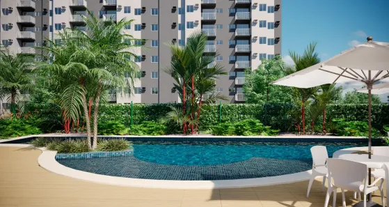 Apartamento com 2 Quartos à venda, 48m² no Jardim Brasil, Olinda
