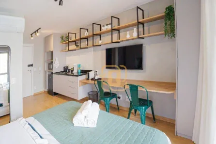Apartamento com 1 Quarto à venda, 25m² no Perdizes, São Paulo