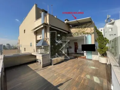 Cobertura com 3 Quartos à venda, 121m² no Campo Belo, São Paulo