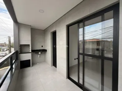 Casa de Condomínio com 2 Quartos à venda, 79m² no Sítio do Campo, Praia Grande