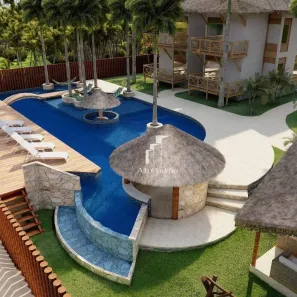 Apartamento com 3 Quartos à venda, 64m² no Barra Grande, Cajueiro da Praia