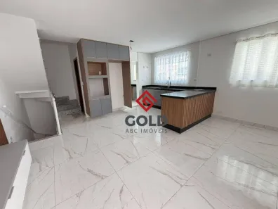 Sobrado com 3 Quartos à venda, 129m² no Vila Metalúrgica, Santo André