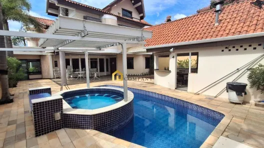 Sobrado com 5 Quartos para alugar, 589m² no Jardim Eltonville, Sorocaba