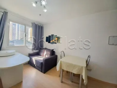 Flat com 1 Quarto para alugar, 29m² no Jardim Paulista, São Paulo