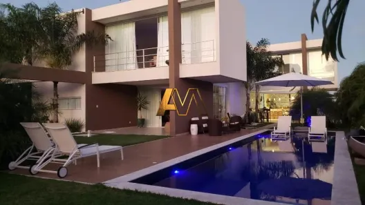 Casa de Condomínio com 4 Quartos à venda, 450m² no Busca Vida (Abrantes), Camaçari