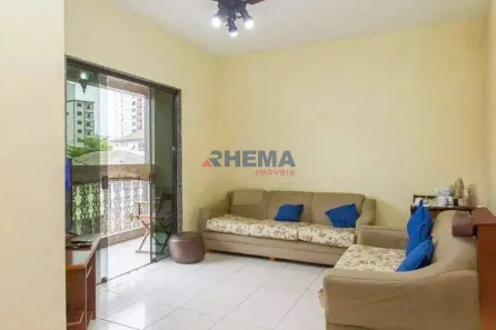 Apartamento com 3 Quartos à venda, 119m² no Ponta da Praia, Santos