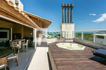 Cobertura com 3 Quartos para alugar, 175m² no Campeche, Florianópolis