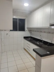 Apartamento com 2 Quartos para alugar, 50m² no Loteamento Industrial Machadinho, Americana