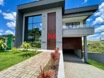 Casa de Condomínio com 5 Quartos à venda, 490m² no Alphaville Vespasiano, Vespasiano