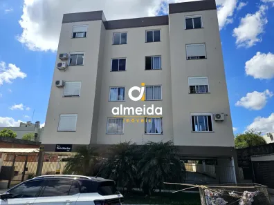 Apartamento com 2 Quartos para alugar, 47m² no Duque de Caxias, Santa Maria