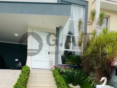 Casa de Condomínio com 3 Quartos à venda, 142m² no Wanel Ville, Sorocaba