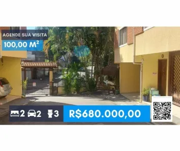 Casa de Condomínio com 2 Quartos à venda, 100m² no Vila Gomes, São Paulo
