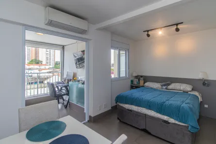 Apartamento com 1 Quarto à venda, 32m² no Chácara Santo Antônio (Zona Sul), São Paulo