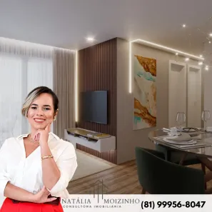 Apartamento com 3 Quartos à venda, 62m² no Ilha do Retiro, Recife