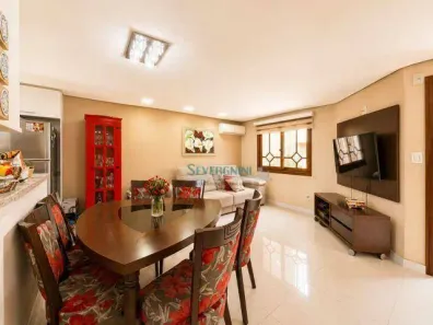 Casa de Condomínio com 3 Quartos à venda, 115m² no Vila Monte Carlo, Cachoeirinha