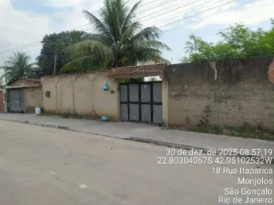 Casa com 2 Quartos à venda, 51m² no Guaxindiba, São Gonçalo