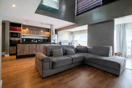 Cobertura com 1 Quarto para alugar, 105m² no Pinheiros, São Paulo