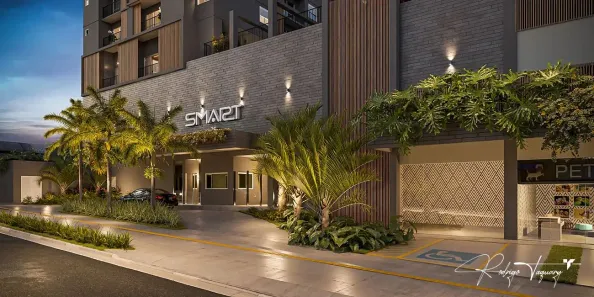 Apartamento com 2 Quartos à venda, 69m² no Setor Bueno, Goiânia