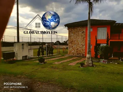 Casa de Condomínio com 4 Quartos à venda, 900m² no Condomínio Ninho Verde, Porangaba