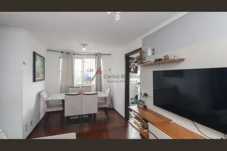 Apartamento com 2 Quartos à venda, 60m² no Jardim Andaraí, São Paulo