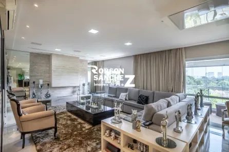 Apartamento com 4 Quartos à venda, 266m² no Jardim Taquaral, São Paulo