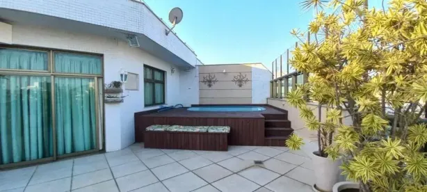 Cobertura com 3 Quartos à venda, 240m² no Icaraí, Niterói