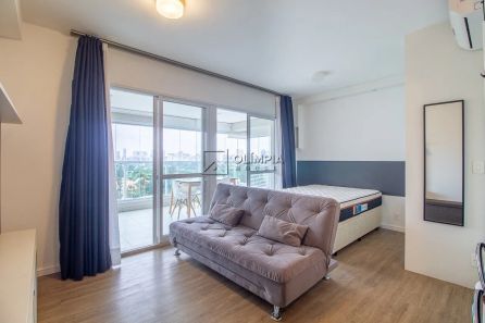 Apartamento com 1 Quarto à venda, 44m² no Brooklin Paulista, São Paulo