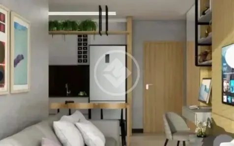 Apartamento com 1 Quarto à venda, 43m² no Setor Leste Universitário, Goiânia