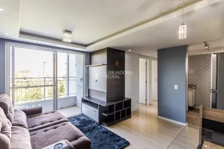 Apartamento com 2 Quartos para alugar, 47m² no Olaria, Canoas