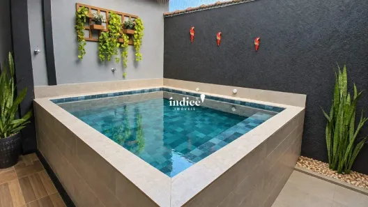 Casa com 3 Quartos à venda, 124m² no Residencial Parque dos Servidores, Ribeirão Preto