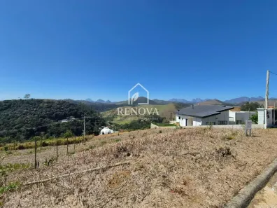 Lote/Terreno à venda, 1019m² no Pessegueiros, Teresópolis